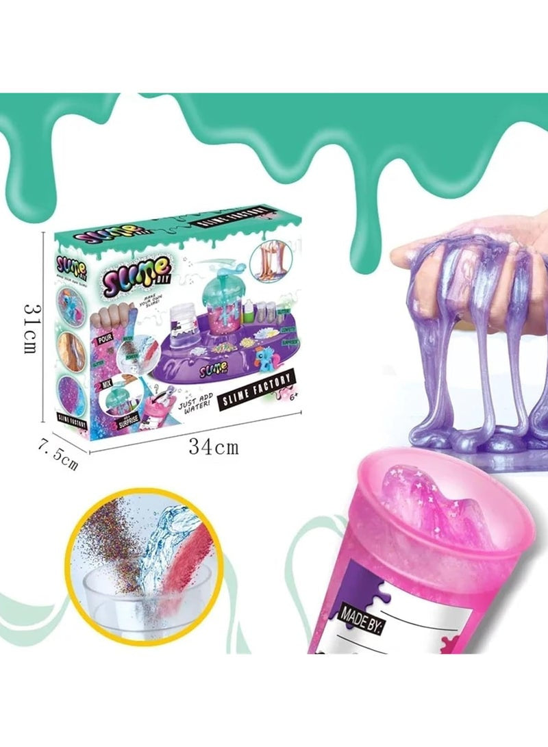 🧪 مصنع السلايم السحري – Slime Factory 