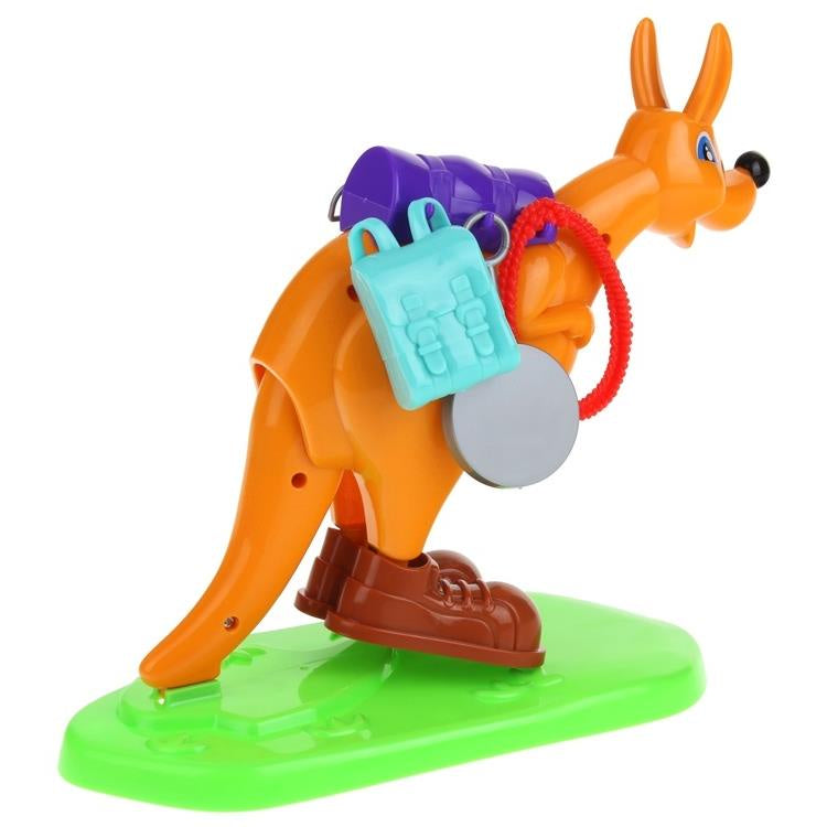 🦘 الكنغر القافز – Jumping Kangaroo