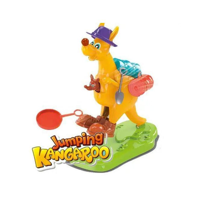 🦘 الكنغر القافز – Jumping Kangaroo