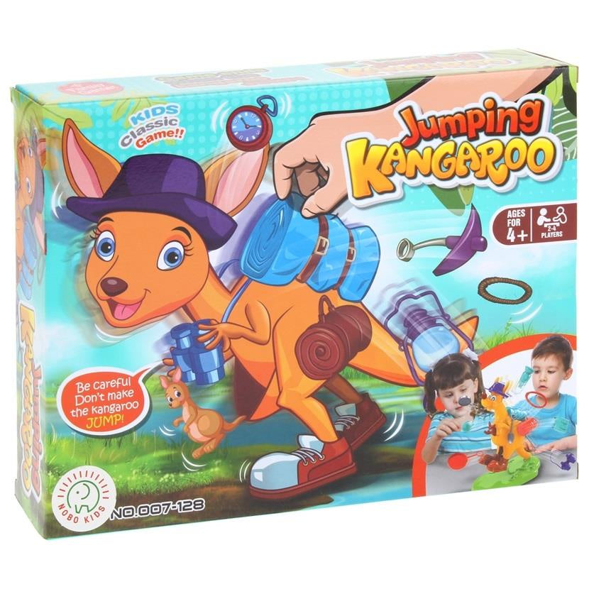 🦘 الكنغر القافز – Jumping Kangaroo