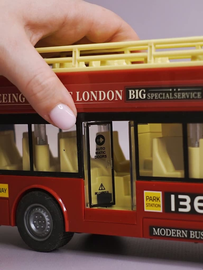 🚌 اتوبيس المدينة  –  city bus