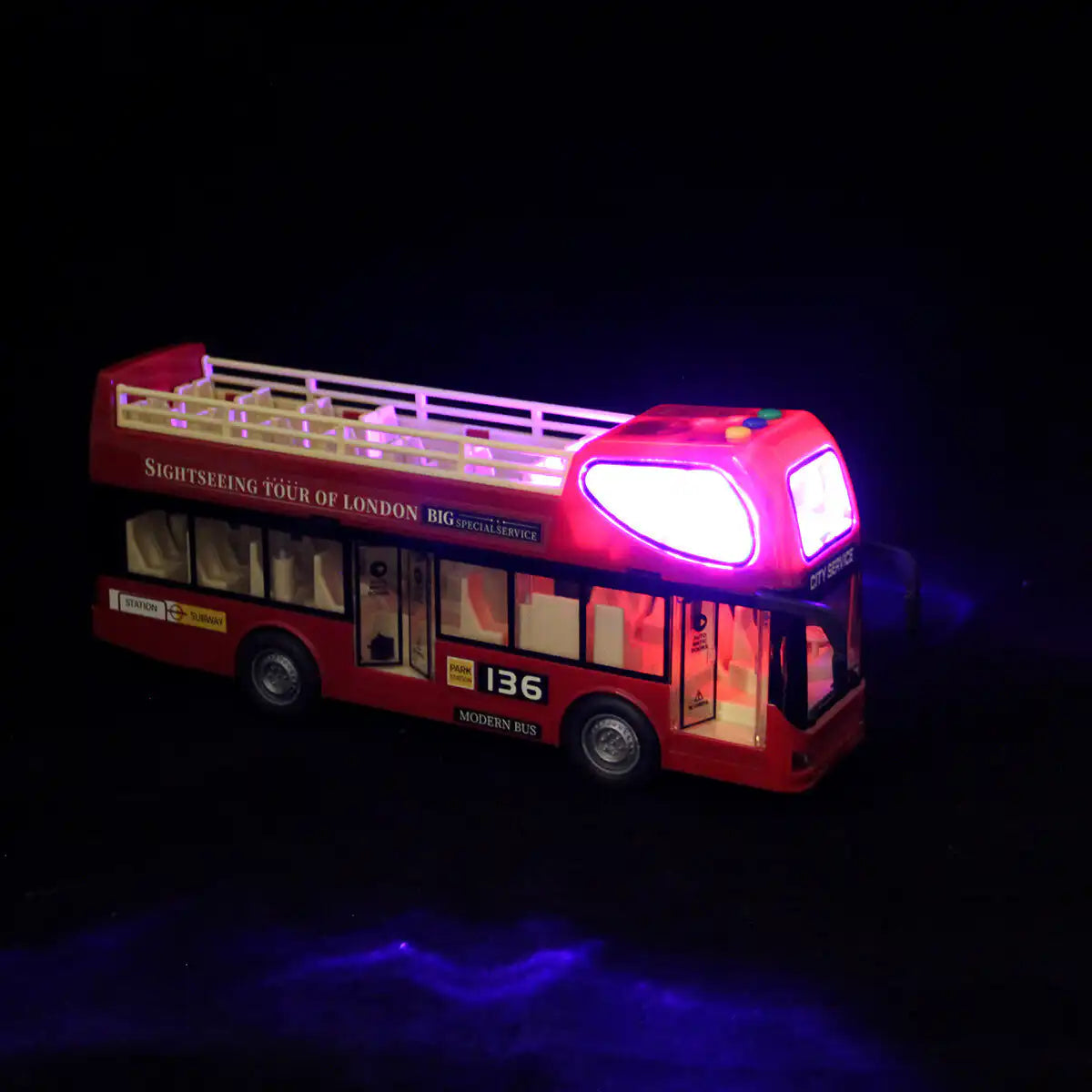 🚌 اتوبيس المدينة  –  city bus