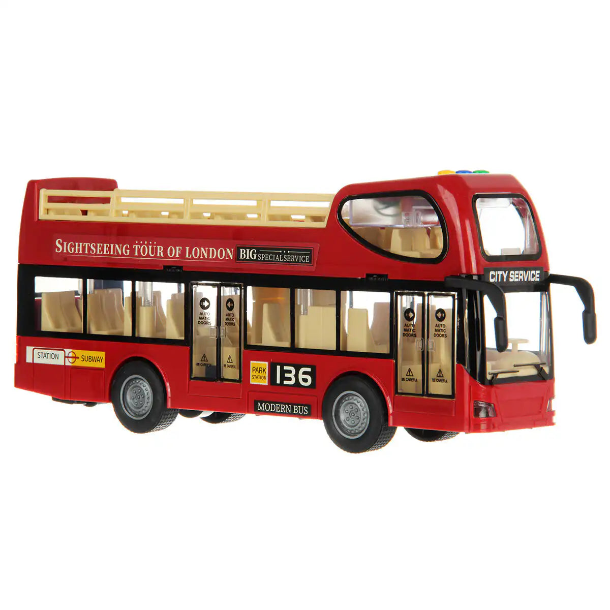 🚌 اتوبيس المدينة  –  city bus