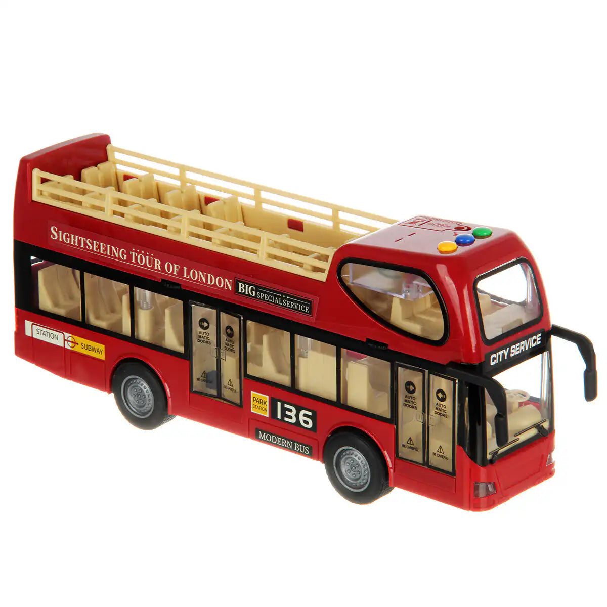 🚌 اتوبيس المدينة  –  city bus
