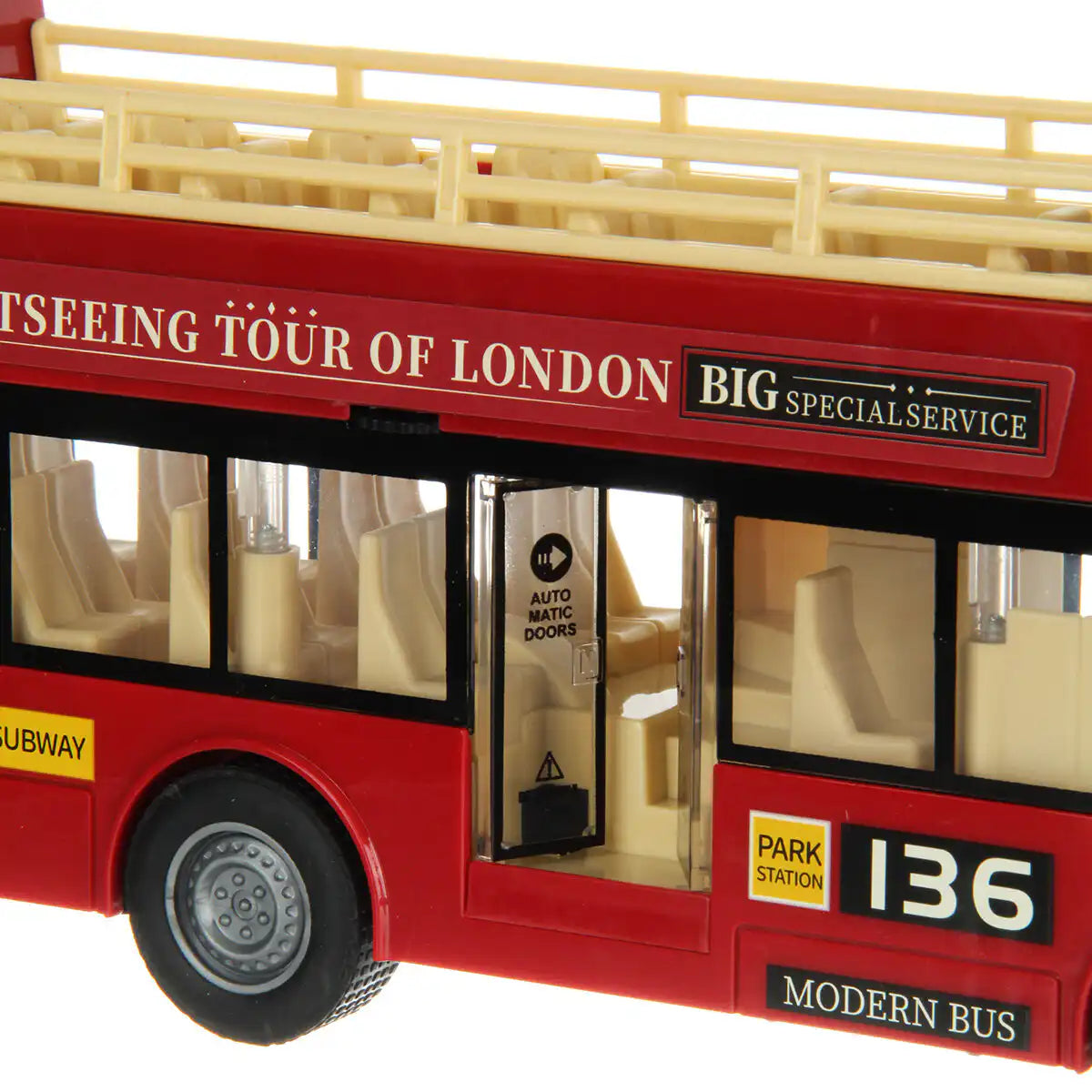 🚌 اتوبيس المدينة  –  city bus