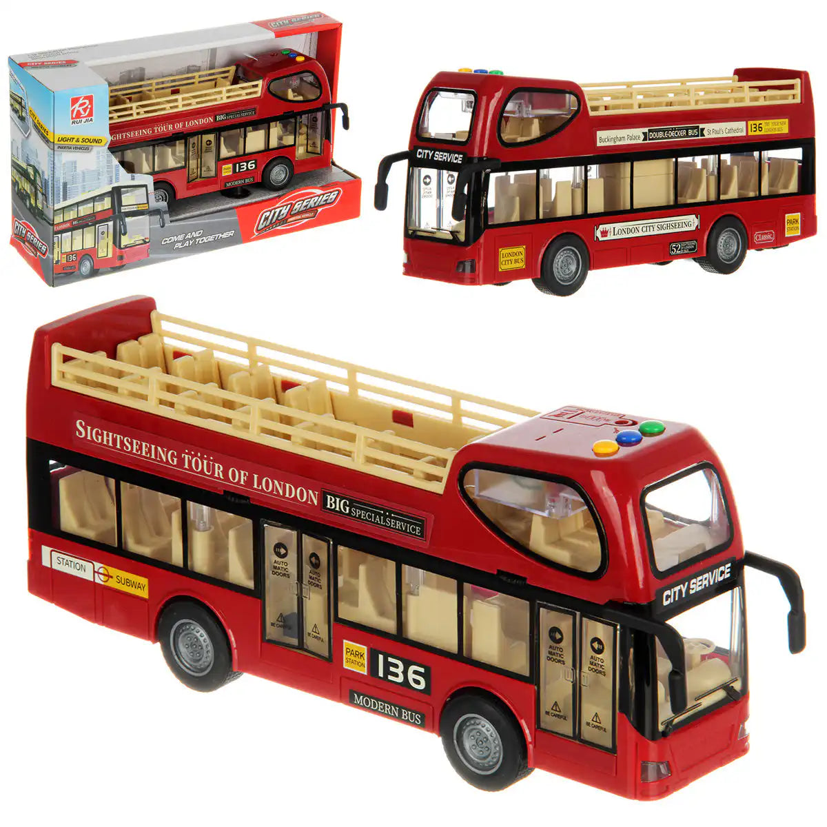 🚌 اتوبيس المدينة  –  city bus