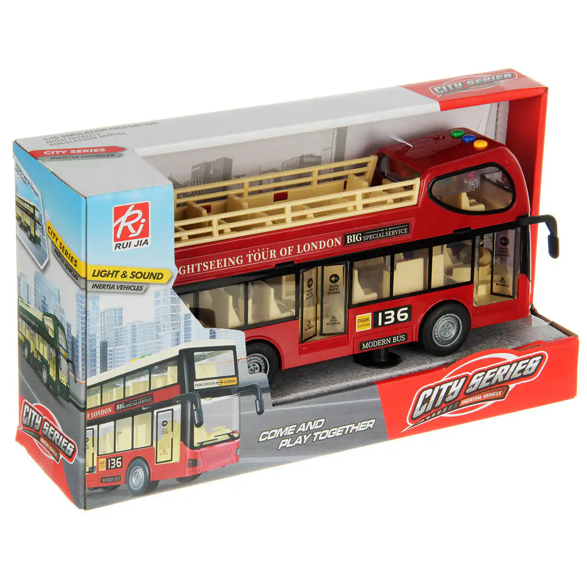 🚌 اتوبيس المدينة  –  city bus