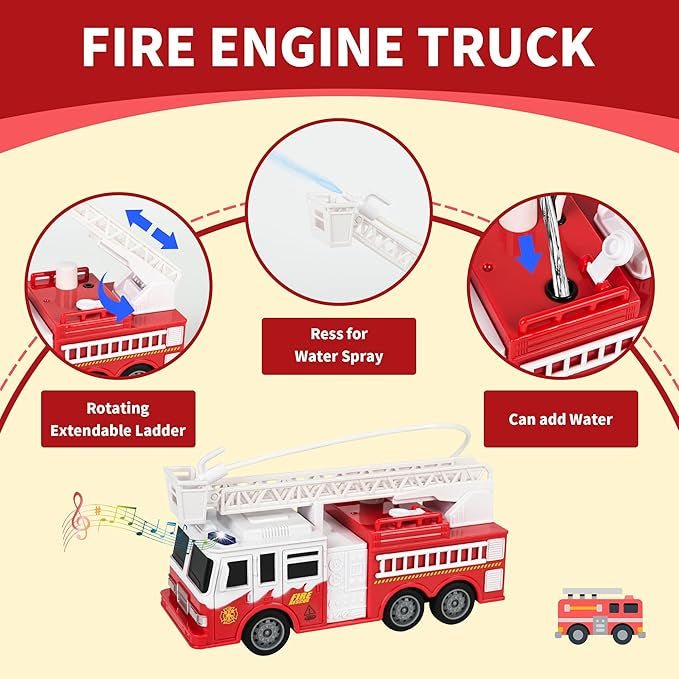  🚓🚑🚒🚁 مجموعة سيارات الطوارئ المضيئة 
