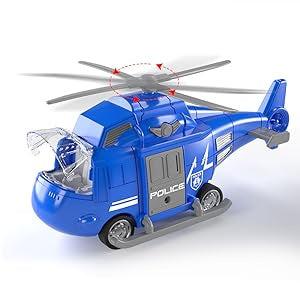  🚓🚑🚒🚁 مجموعة سيارات الطوارئ المضيئة 