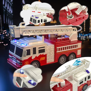  🚓🚑🚒🚁 مجموعة سيارات الطوارئ المضيئة 