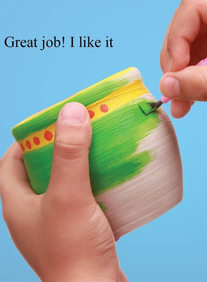 🎨🏺 عجلة الفخار الإبداعية – Pottery Wheel
