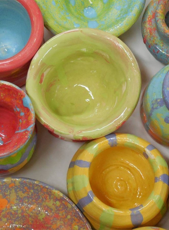 🎨🏺 عجلة الفخار الإبداعية – Pottery Wheel