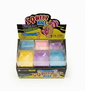 🧊✨ مكعب السلايم المطاطي – Rubber slime cube