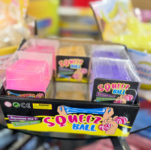 🧊✨ مكعب السلايم المطاطي – Rubber slime cube