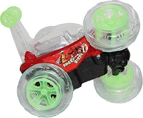 🚗 سيارة الإعصار المجنون المضيئة بالريموت –⭐CrazyTwister
