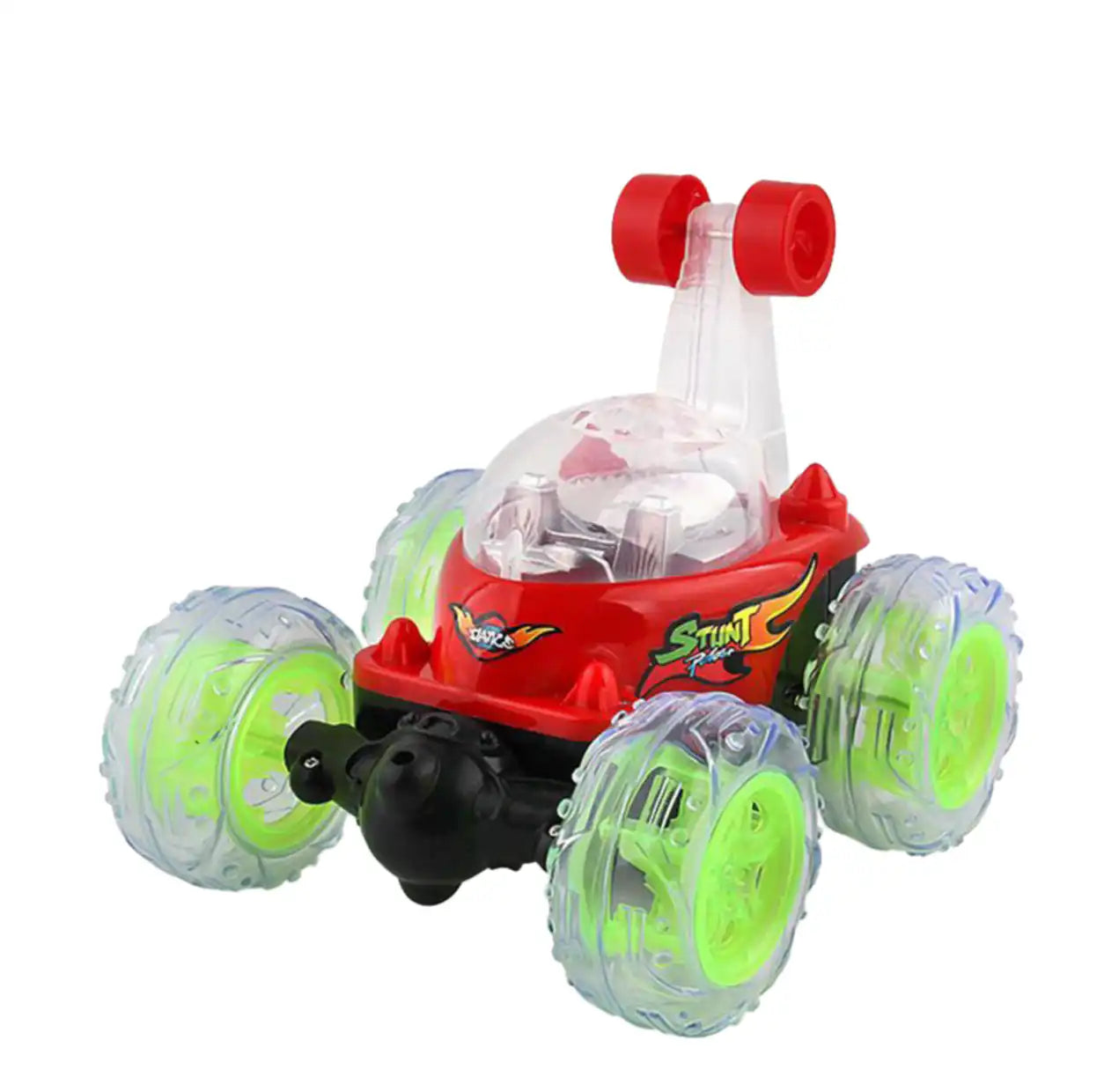 🚗 سيارة الإعصار المجنون المضيئة بالريموت –⭐CrazyTwister