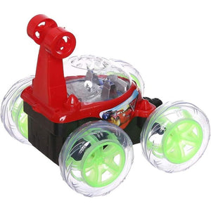 🚗 سيارة الإعصار المجنون المضيئة بالريموت –⭐CrazyTwister