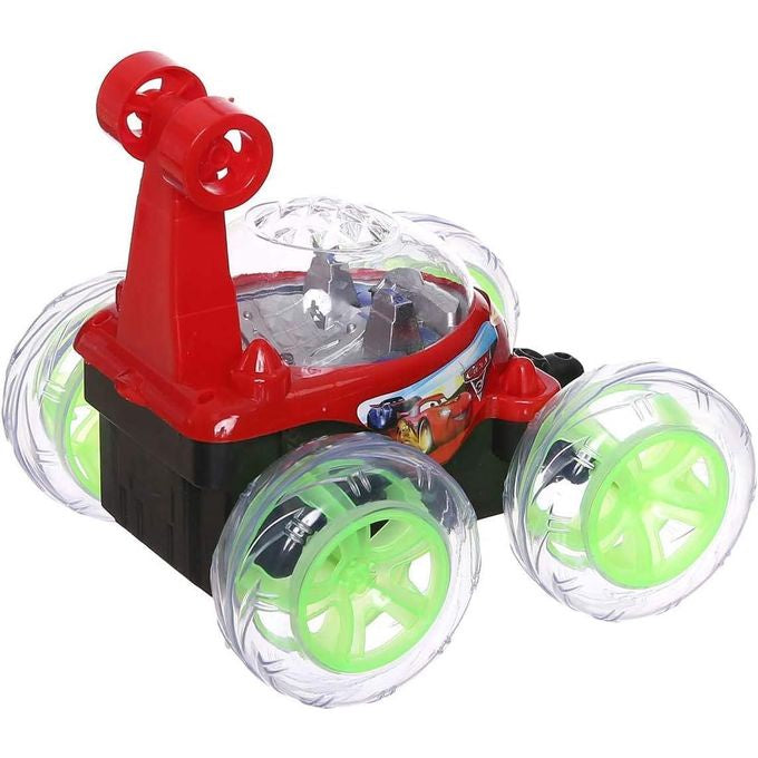 🚗 سيارة الإعصار المجنون المضيئة بالريموت –⭐CrazyTwister