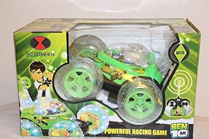 🚗 سيارة الإعصار المجنون المضيئة بالريموت –⭐CrazyTwister