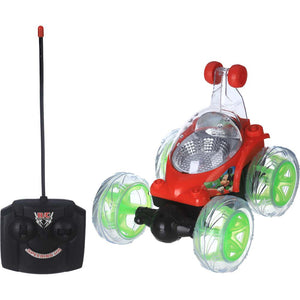 🚗 سيارة الإعصار المجنون المضيئة بالريموت –⭐CrazyTwister