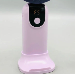🌀 مروحة الجيب الذكية – Smart Mini Fan