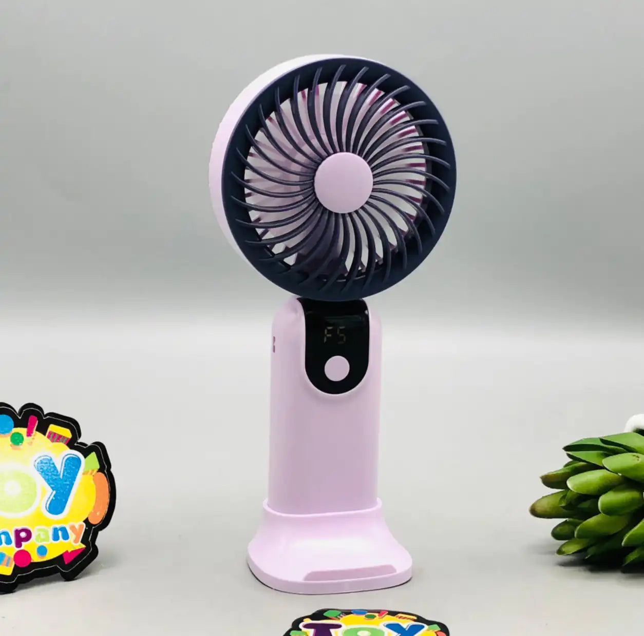 🌀 مروحة الجيب الذكية – Smart Mini Fan