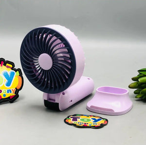 🌀 مروحة الجيب الذكية – Smart Mini Fan