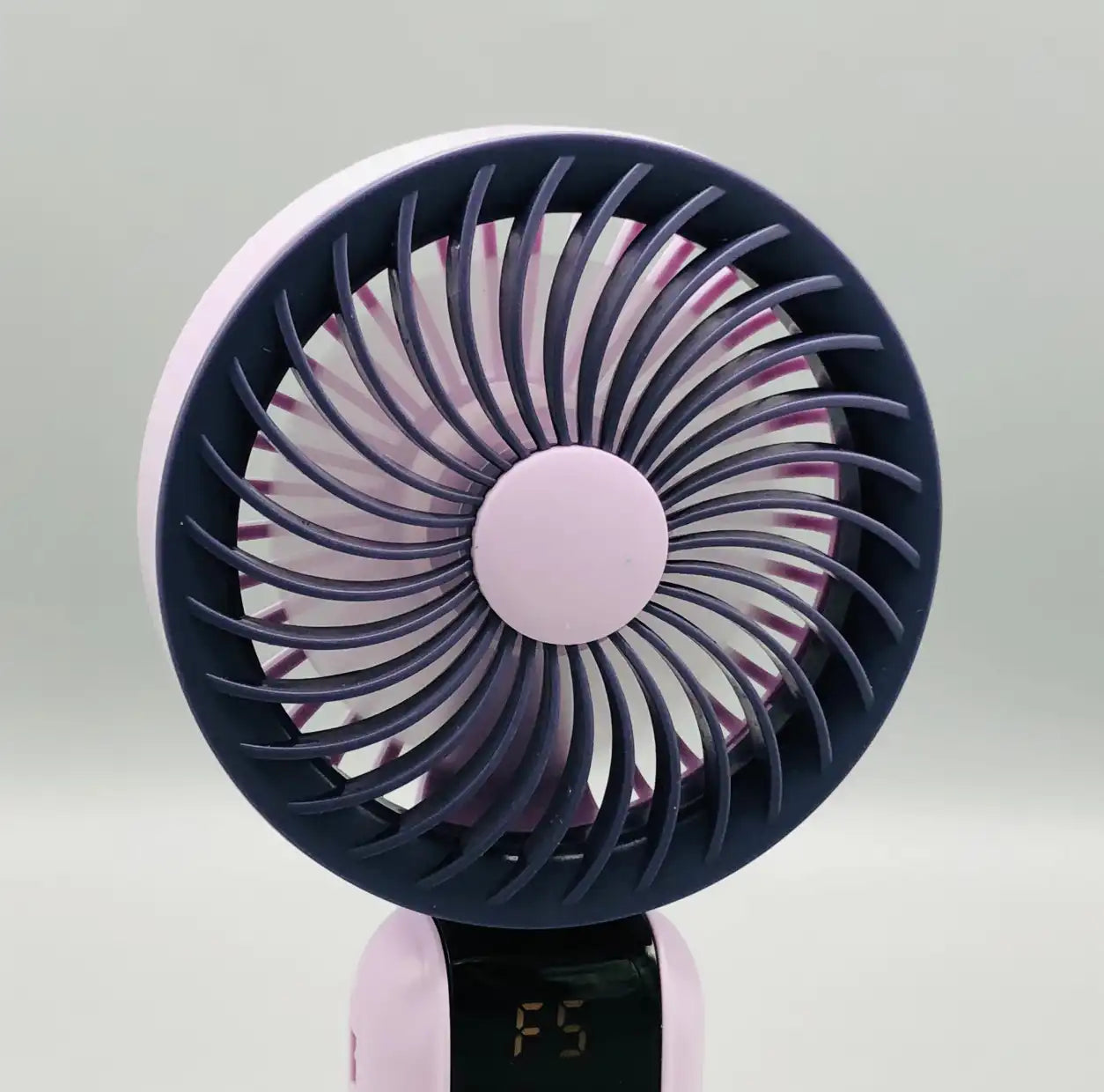 🌀 مروحة الجيب الذكية – Smart Mini Fan