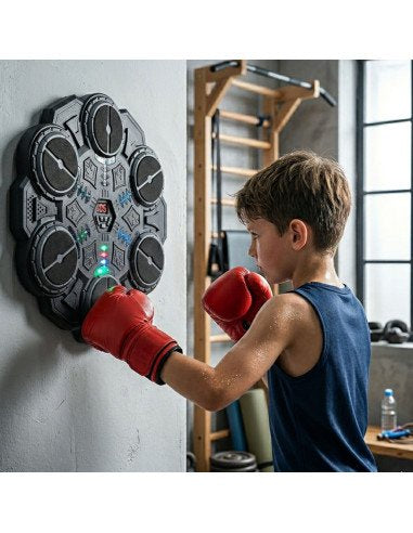 تحدي البوكس الذكي 🥊⚡