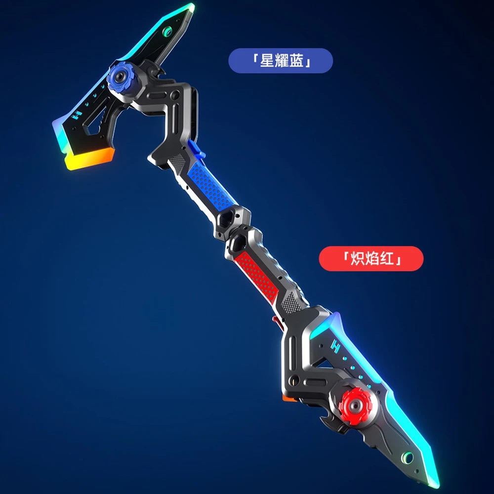 ⚔️ السيف الضوئي المزدوج 