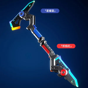 ⚔️ السيف الضوئي المزدوج 