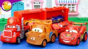 🚛 شاحنة سيارت السباق – Race car transporter truck  