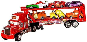 🚛 شاحنة سيارت السباق – Race car transporter truck  
