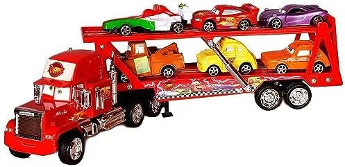 🚛 شاحنة سيارت السباق – Race car transporter truck  