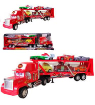 🚛 شاحنة سيارت السباق – Race car transporter truck  