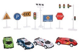 🚗 مجموعة السيارات والطائرات المعدنية ﻿