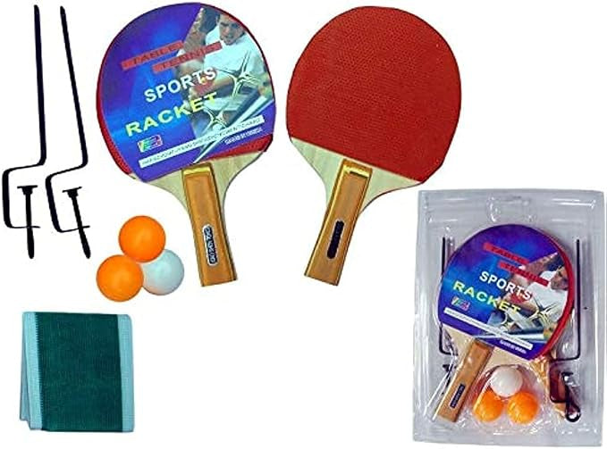 🏓 مجموعة تنس الطاولة المحمولة  