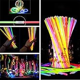 🌈 عصي التوهج المضيئة – Glow Sticks Set