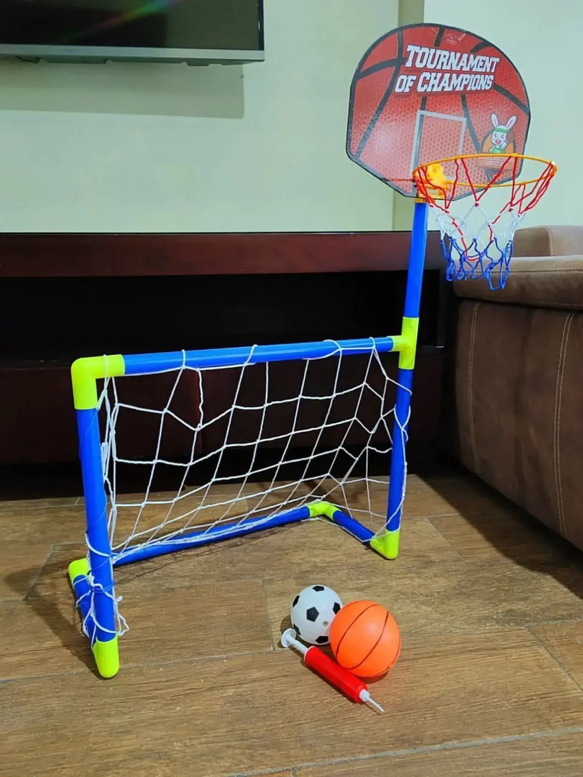 ⚽🥅 لعبة بطل الأهداف 2 في 1