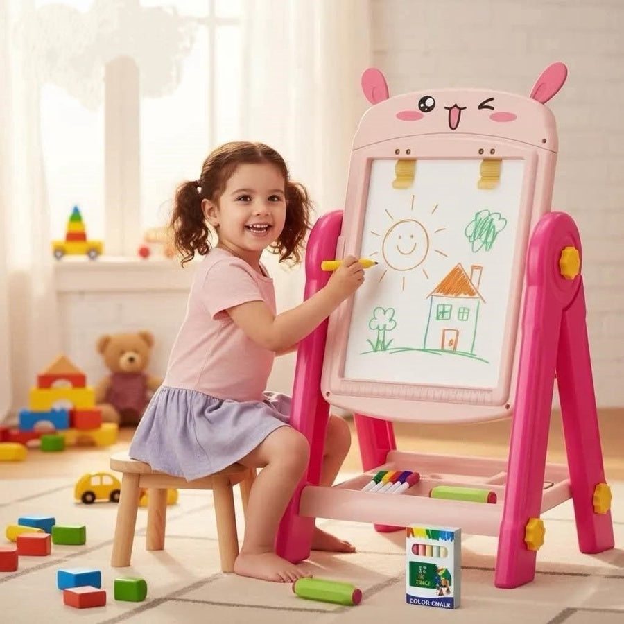 🎨🐰 سبورة الأرنب التعليمية للأطفال