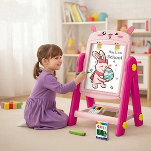 🎨🐰 سبورة الأرنب التعليمية للأطفال