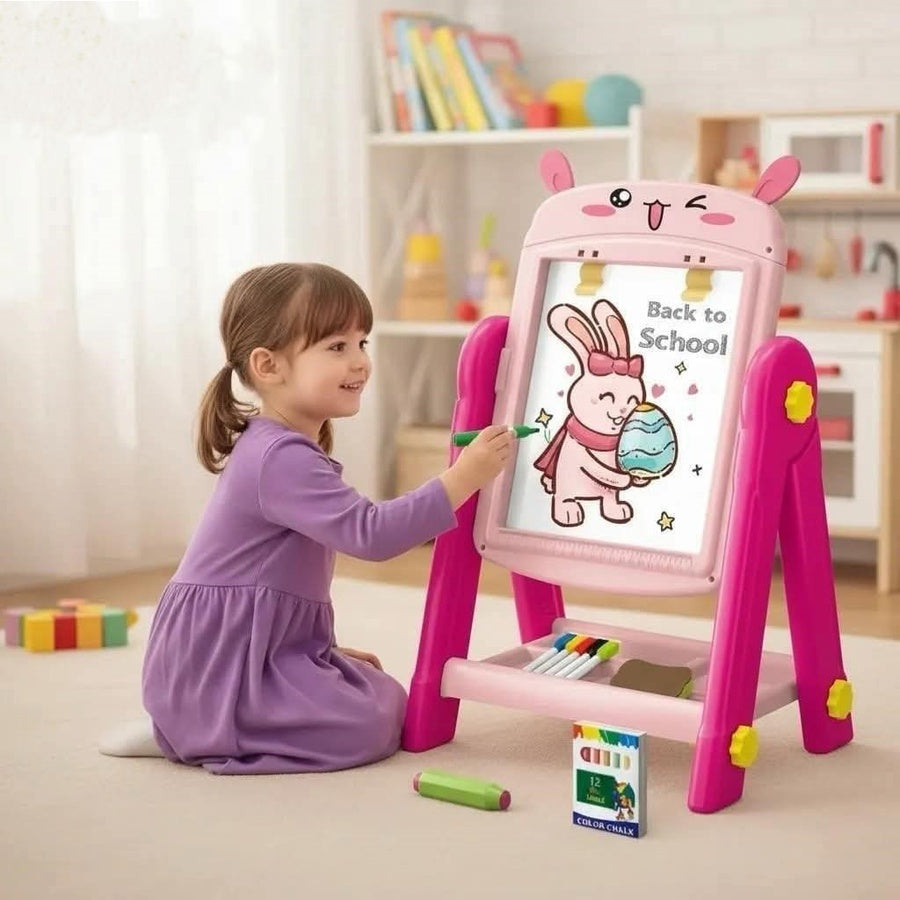 🎨🐰 سبورة الأرنب التعليمية للأطفال