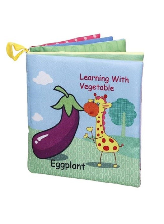 🧸 كتاب القماش المعرفي التعليمي 