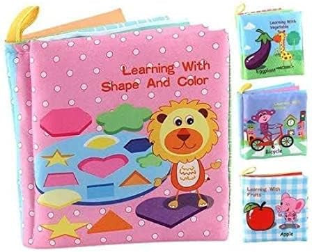 🧸 كتاب القماش المعرفي التعليمي 