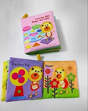 🧸 كتاب القماش المعرفي التعليمي 