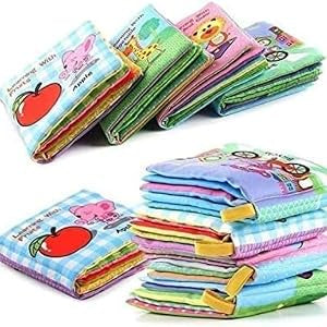 🧸 كتاب القماش المعرفي التعليمي 