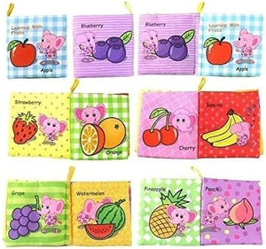 🧸 كتاب القماش المعرفي التعليمي 