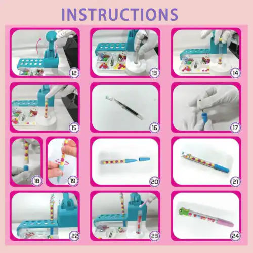 🖊️✨ استوديو صناعة الأقلام الإبداعية