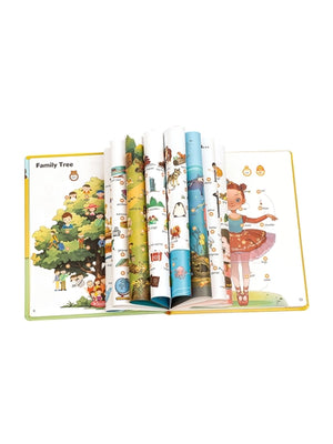 📚🎧 كتاب الكلمات الإنجليزية الناطق للأطفال