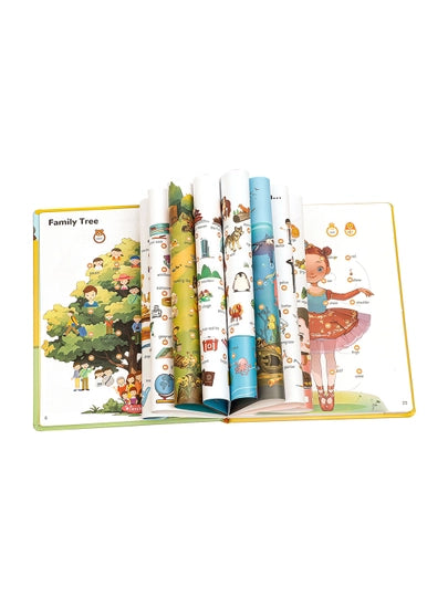 📚🎧 كتاب الكلمات الإنجليزية الناطق للأطفال